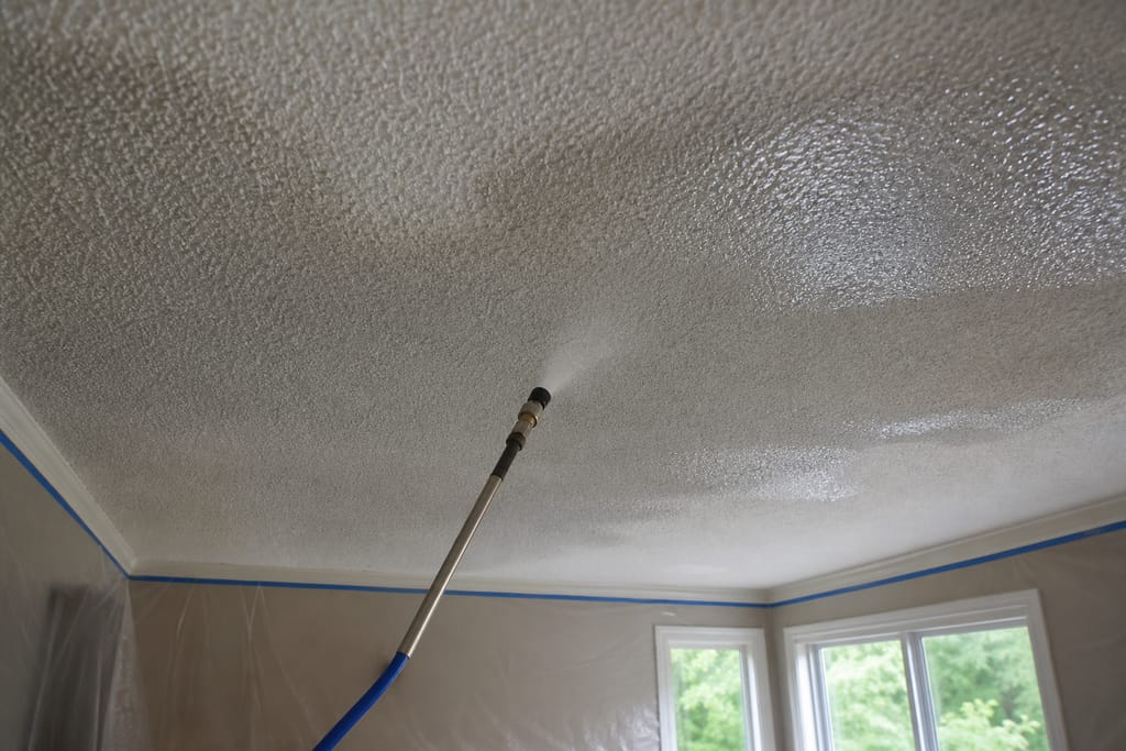 Prime the ceiling photo