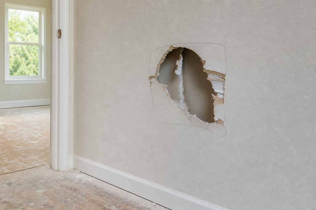 Assess the damage photo