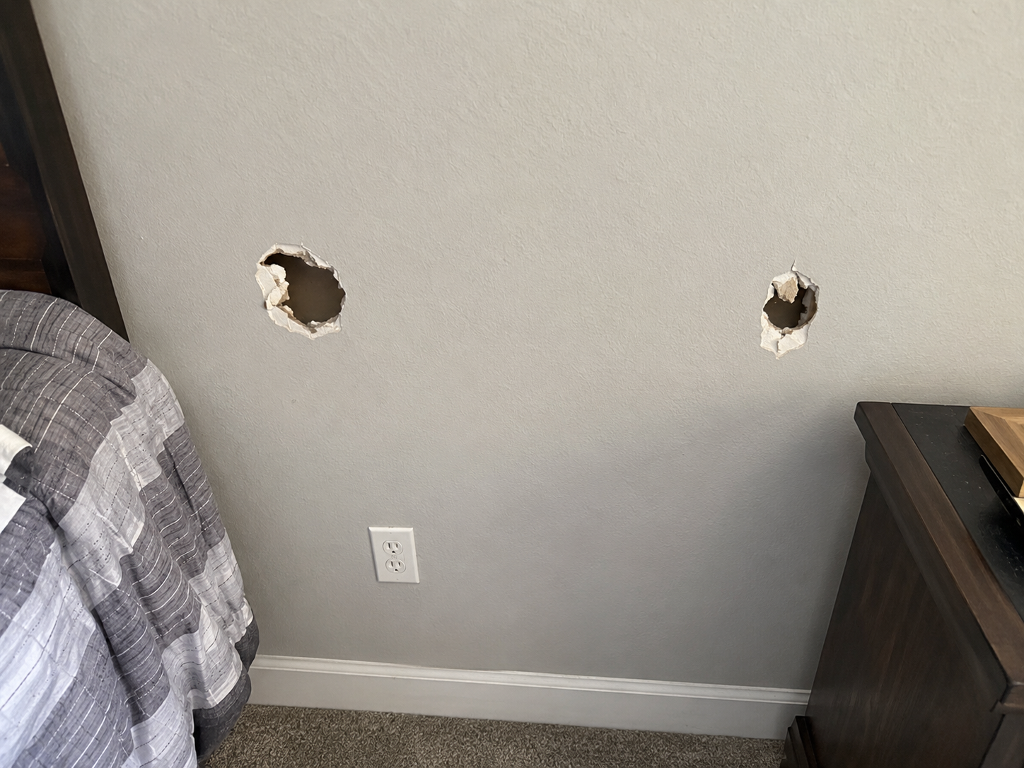 Drywall Patching photo